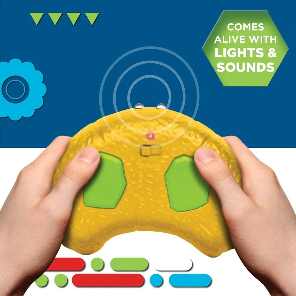 NEW Discovery Kids Robot RC Frilled Lizard Wireless Controller with Motion Activ